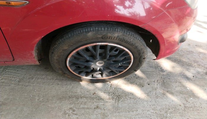 2012 Ford Figo EXI 1.4 DIESEL, Diesel, Manual, 1,68,056 km, tyre