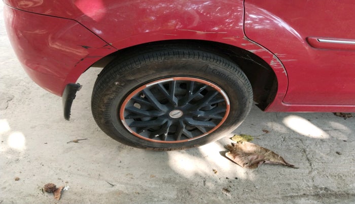 2012 Ford Figo EXI 1.4 DIESEL, Diesel, Manual, 1,68,056 km, tyre