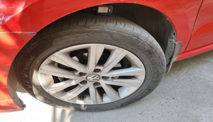 2016 Volkswagen Polo GT TSI AT, Petrol, Automatic, 82,637 km, tyre