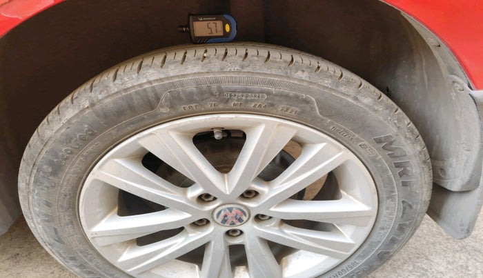 2016 Volkswagen Polo GT TSI AT, Petrol, Automatic, 82,637 km, tyre