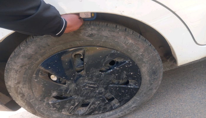 2016 Maruti Celerio VXI AMT, Petrol, Automatic, 62,763 km, tyre