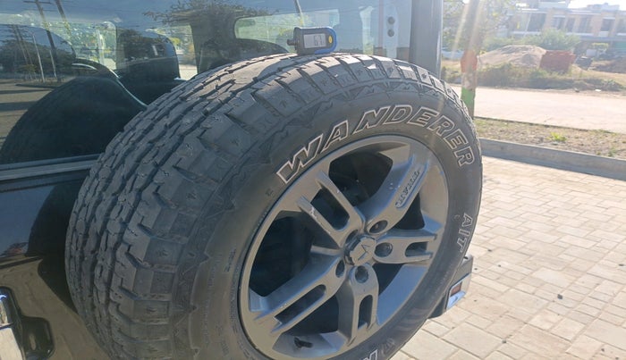 2023 Mahindra Thar LX HARD TOP 4WD MT, Diesel, Manual, 32,670 km, tyre