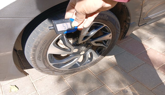 2021 Maruti Baleno ZETA CVT PETROL 1.2, Petrol, Automatic, 78,792 km, tyre