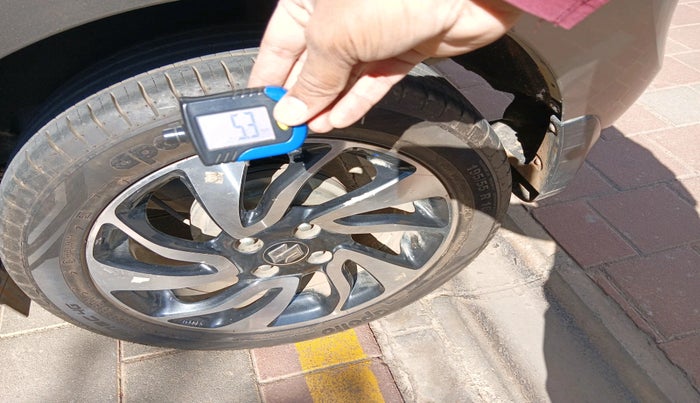 2021 Maruti Baleno ZETA CVT PETROL 1.2, Petrol, Automatic, 78,792 km, tyre