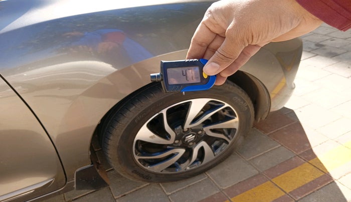 2021 Maruti Baleno ZETA CVT PETROL 1.2, Petrol, Automatic, 78,792 km, tyre