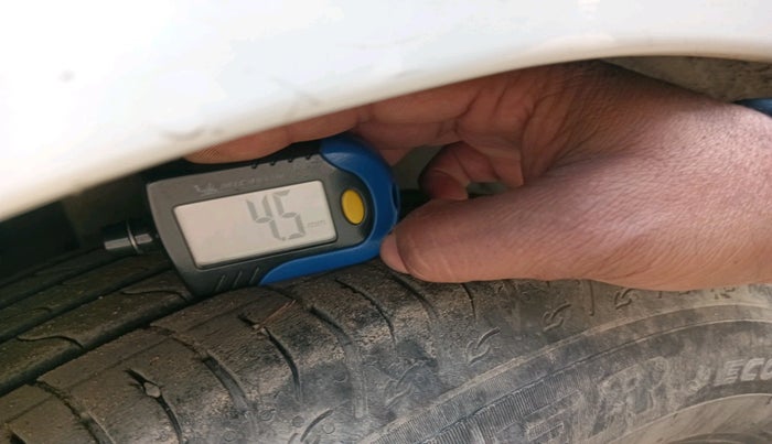 2017 Ford Ecosport TITANIUM 1.5L DIESEL, Diesel, Manual, 81,315 km, tyre