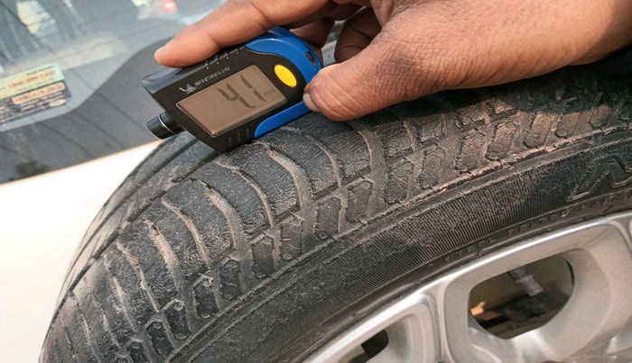 2017 Ford Ecosport TITANIUM 1.5L DIESEL, Diesel, Manual, 81,315 km, tyre