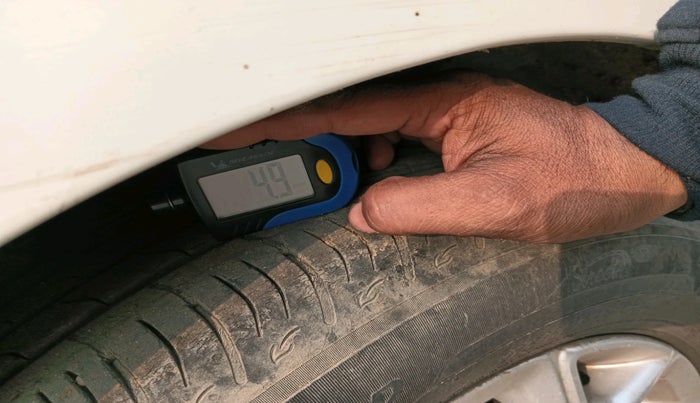 2017 Ford Ecosport TITANIUM 1.5L DIESEL, Diesel, Manual, 81,315 km, tyre