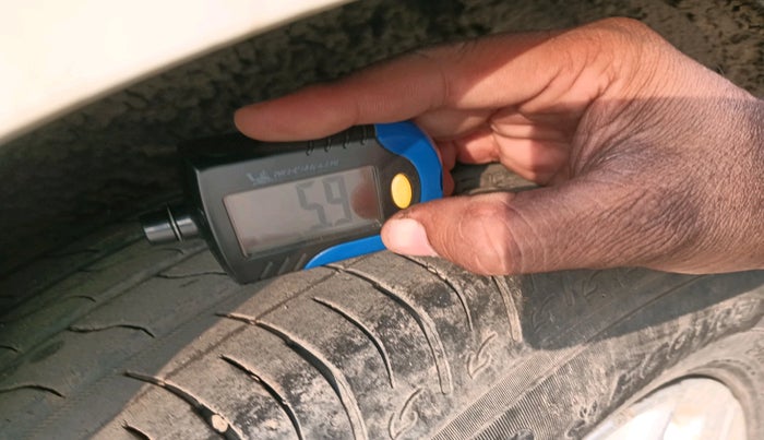 2017 Ford Ecosport TITANIUM 1.5L DIESEL, Diesel, Manual, 81,315 km, tyre