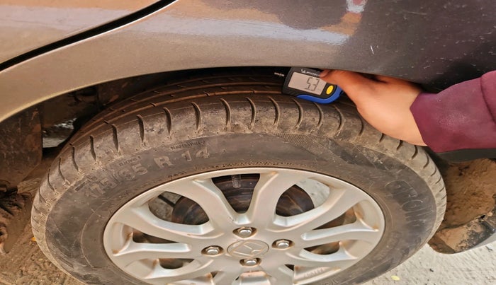 2013 Honda Amaze 1.2L I-VTEC VX, Petrol, Manual, 57,569 km, tyre