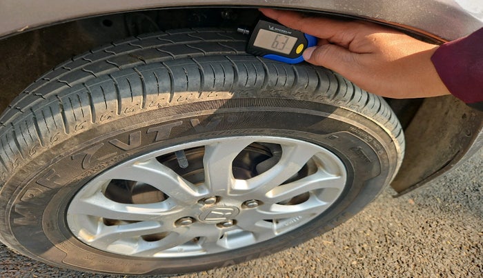 2013 Honda Amaze 1.2L I-VTEC VX, Petrol, Manual, 57,569 km, tyre