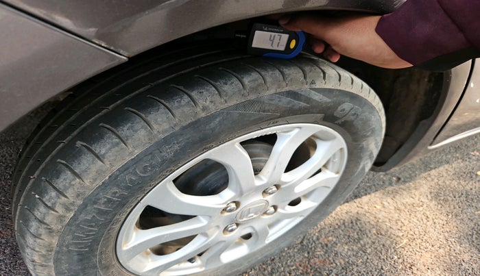 2013 Honda Amaze 1.2L I-VTEC VX, Petrol, Manual, 57,569 km, tyre