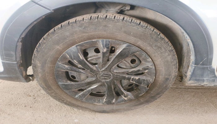 2017 Maruti Celerio X ZXI (O) AMT, Petrol, Automatic, 35,809 km, tyre