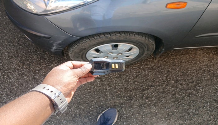 2010 Hyundai i10 MAGNA 1.1, Petrol, Manual, 50,795 km, tyre