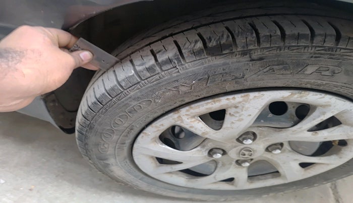 2019 Hyundai Grand i10 SPORTZ 1.2 KAPPA VTVT, Petrol, Manual, 99,525 km, tyre