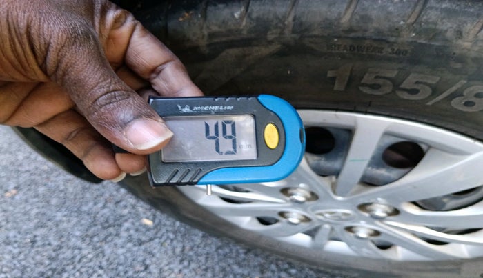 2014 Hyundai i10 SPORTZ 1.1, Petrol, Manual, 55,384 km, tyre