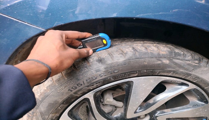 2019 Maruti Baleno ZETA CVT PETROL 1.2, Petrol, Automatic, 35,988 km, tyre