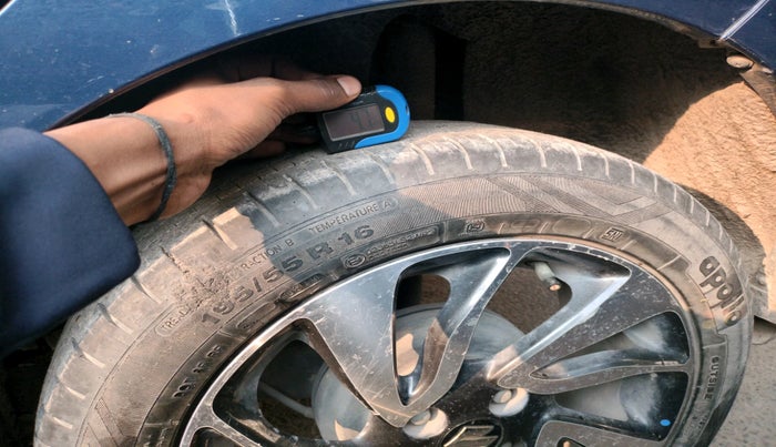 2019 Maruti Baleno ZETA CVT PETROL 1.2, Petrol, Automatic, 35,988 km, tyre