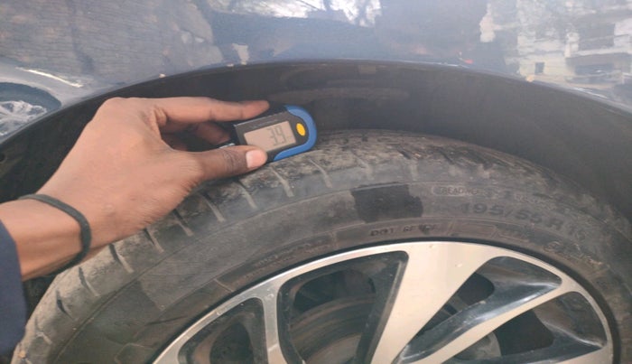 2019 Maruti Baleno ZETA CVT PETROL 1.2, Petrol, Automatic, 35,988 km, tyre