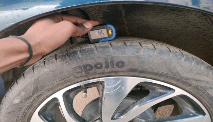 2019 Maruti Baleno ZETA CVT PETROL 1.2, Petrol, Automatic, 35,988 km, tyre