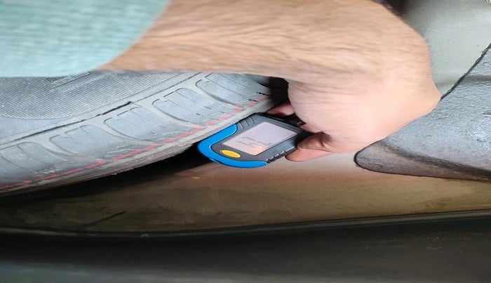 2011 Maruti Ritz VXI, Petrol, Manual, 77,626 km, tyre