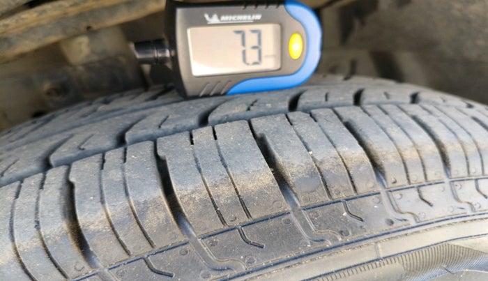 2012 Maruti Swift Dzire VXI, Petrol, Manual, 93,845 km, tyre