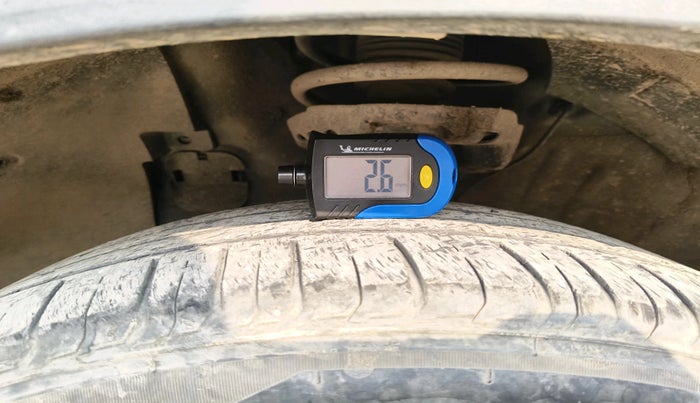 2019 Hyundai VENUE SX 1.0 TURBO, Petrol, Manual, 1,25,170 km, tyre