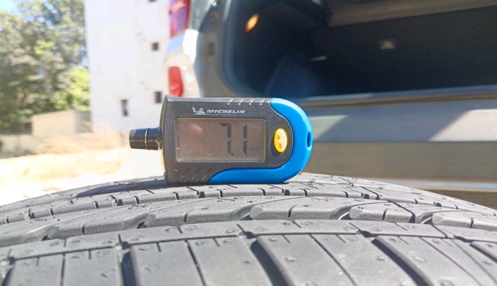 2022 KIA SELTOS HTX IVT 1.5 PETROL, Petrol, Automatic, 12,725 km, tyre