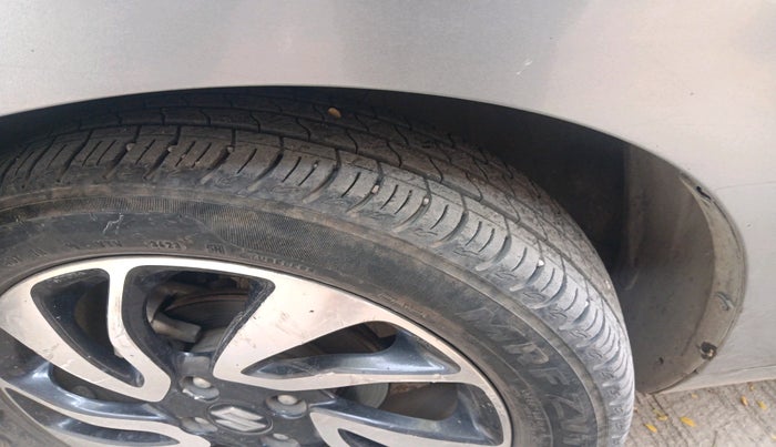 2019 Maruti Baleno ZETA PETROL 1.2, Petrol, Manual, 57,946 km, tyre