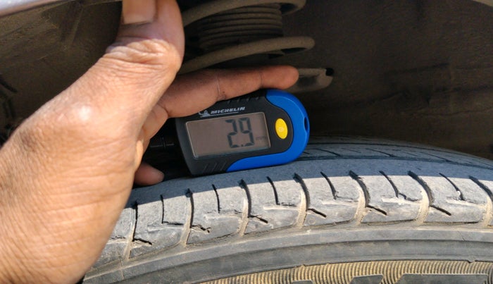 2014 Maruti Swift Dzire ZDI, Diesel, Manual, 1,10,826 km, tyre