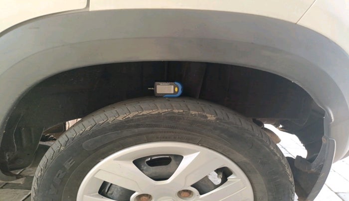 2016 Renault Kwid RXT 0.8, Petrol, Manual, 39,248 km, tyre