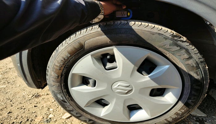 2023 Maruti New Wagon-R VXI 1.0, Petrol, Manual, 10,329 km, tyre