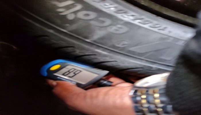 2023 Maruti New Wagon-R VXI 1.0, Petrol, Manual, 10,329 km, tyre