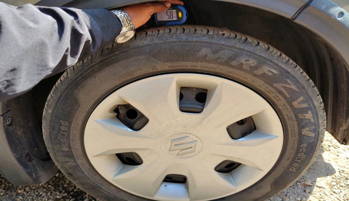 2023 Maruti New Wagon-R VXI 1.0, Petrol, Manual, 10,329 km, tyre