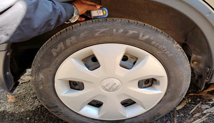 2023 Maruti New Wagon-R VXI 1.0, Petrol, Manual, 10,329 km, tyre