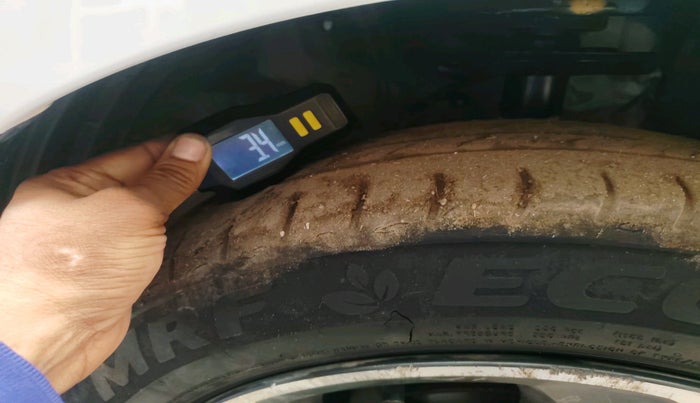 2023 Tata ALTROZ XZ CNG, Petrol, Manual, 44,240 km, tyre