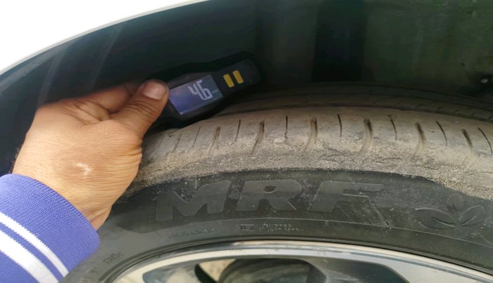 2023 Tata ALTROZ XZ CNG, Petrol, Manual, 44,240 km, tyre