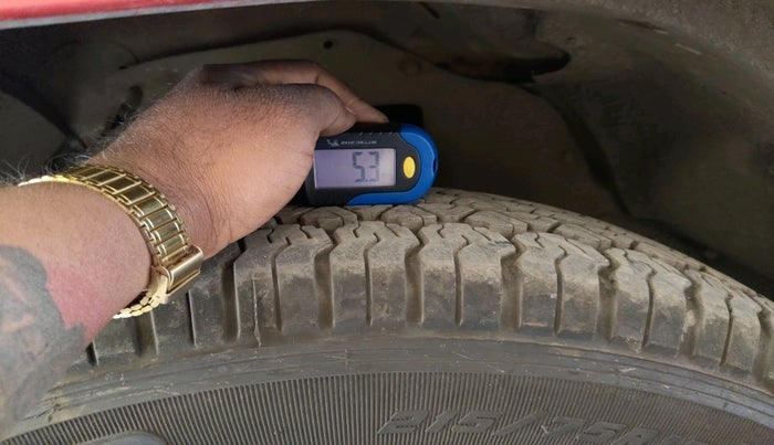 2018 Mahindra TUV300 T10, Diesel, Manual, 63,000 km, tyre