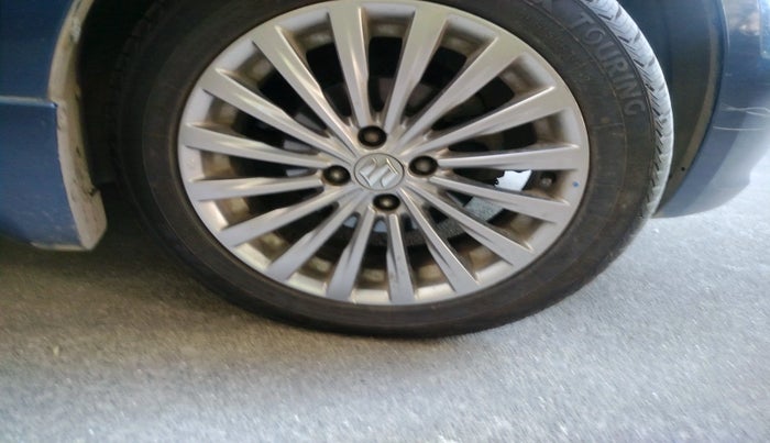 2017 Maruti Ciaz ALPHA  AT 1.4  PETROL, Petrol, Automatic, 35,643 km, tyre