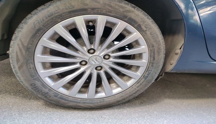 2017 Maruti Ciaz ALPHA  AT 1.4  PETROL, Petrol, Automatic, 35,643 km, tyre