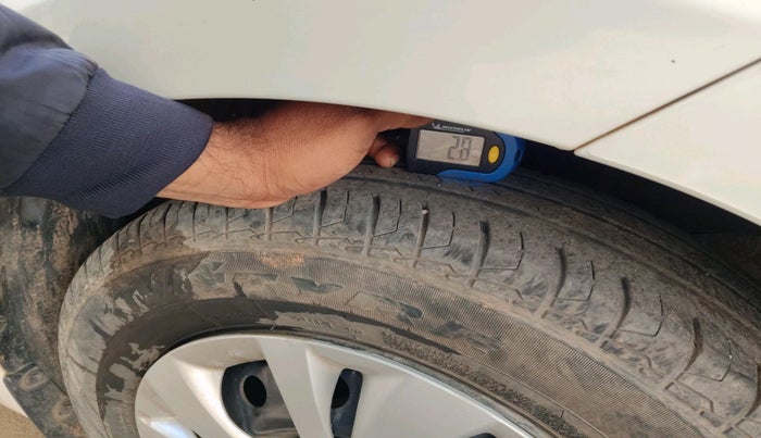 2023 Maruti Swift VXI, Petrol, Manual, 38,728 km, tyre