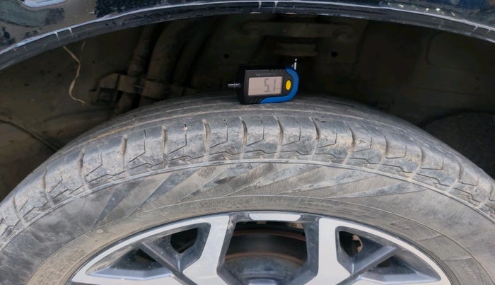 2020 KIA SELTOS GTX PLUS AT 1.5 DIESEL, Diesel, Automatic, 1,47,722 km, tyre