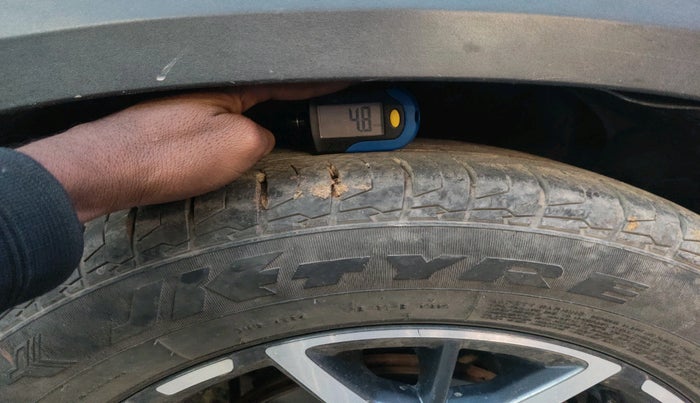 2020 KIA SELTOS GTX PLUS AT 1.5 DIESEL, Diesel, Automatic, 1,47,722 km, tyre