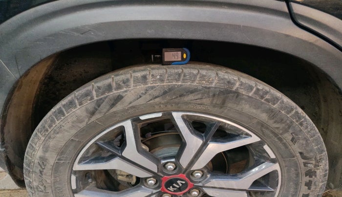 2020 KIA SELTOS GTX PLUS AT 1.5 DIESEL, Diesel, Automatic, 1,47,722 km, tyre