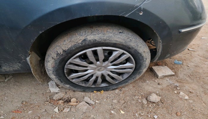 2012 Tata Indica Vista LS QUADRAJET, Diesel, Manual, 1,06,229 km, tyre