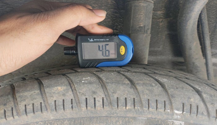 2016 Maruti Celerio VXI AMT, Petrol, Automatic, 17,002 km, tyre