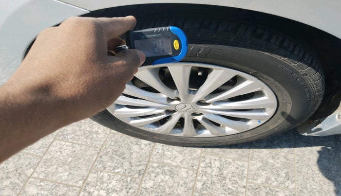 2022 Maruti Ciaz ZETA AT 1.5  SHVS PETROL, Petrol, Automatic, 20,506 km, tyre