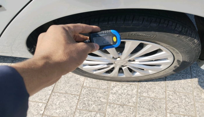 2022 Maruti Ciaz ZETA AT 1.5  SHVS PETROL, Petrol, Automatic, 20,506 km, tyre