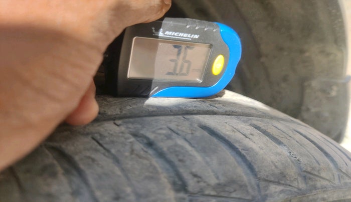 2022 Hyundai GRAND I10 NIOS SPORTZ 1.2 KAPPA VTVT CNG, Petrol, Manual, 45,414 km, tyre