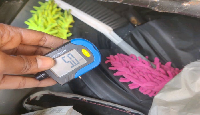 2022 Hyundai GRAND I10 NIOS SPORTZ 1.2 KAPPA VTVT CNG, Petrol, Manual, 45,414 km, tyre